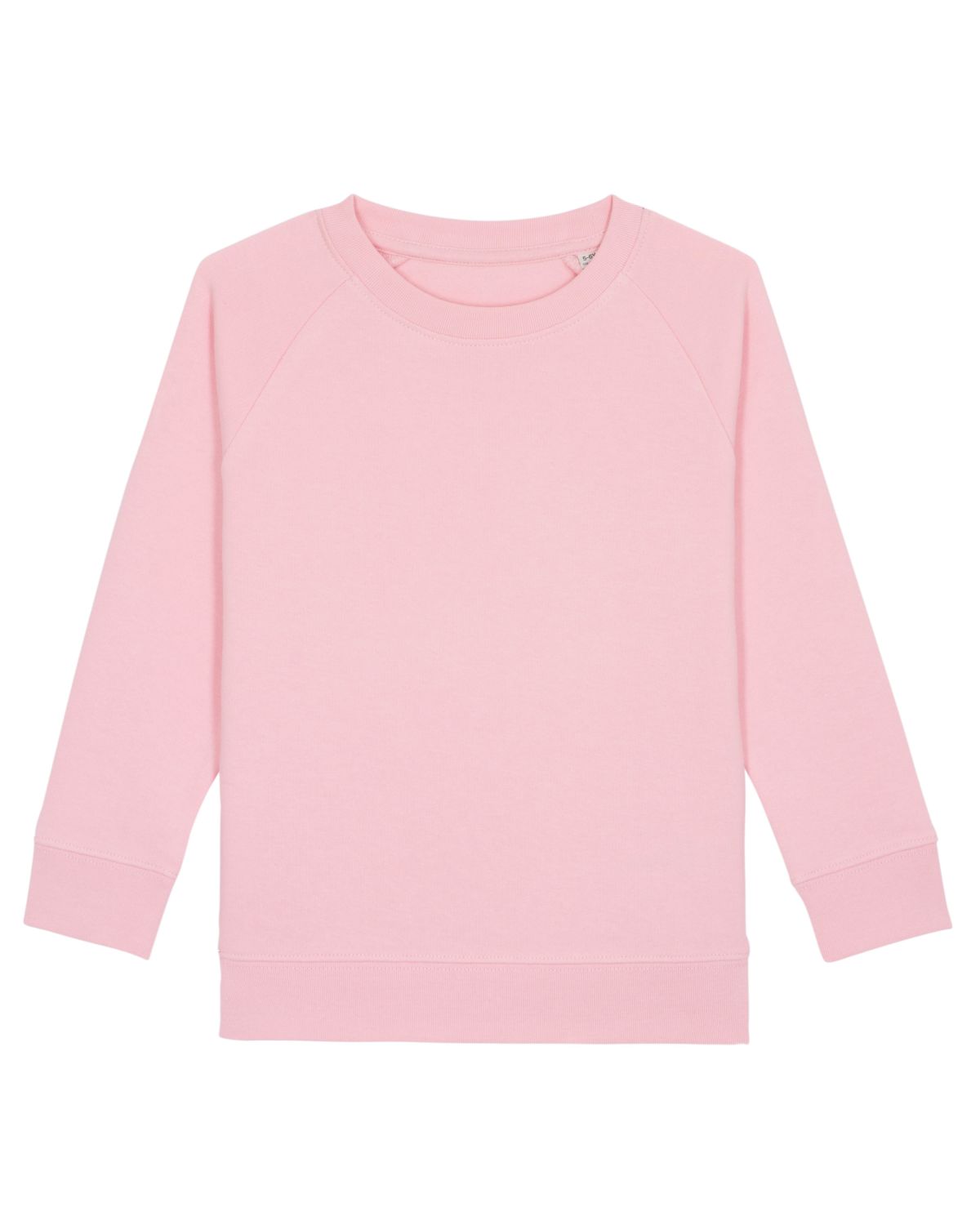 Rundhals-Sweatshirt Kinder, Raglanärmel