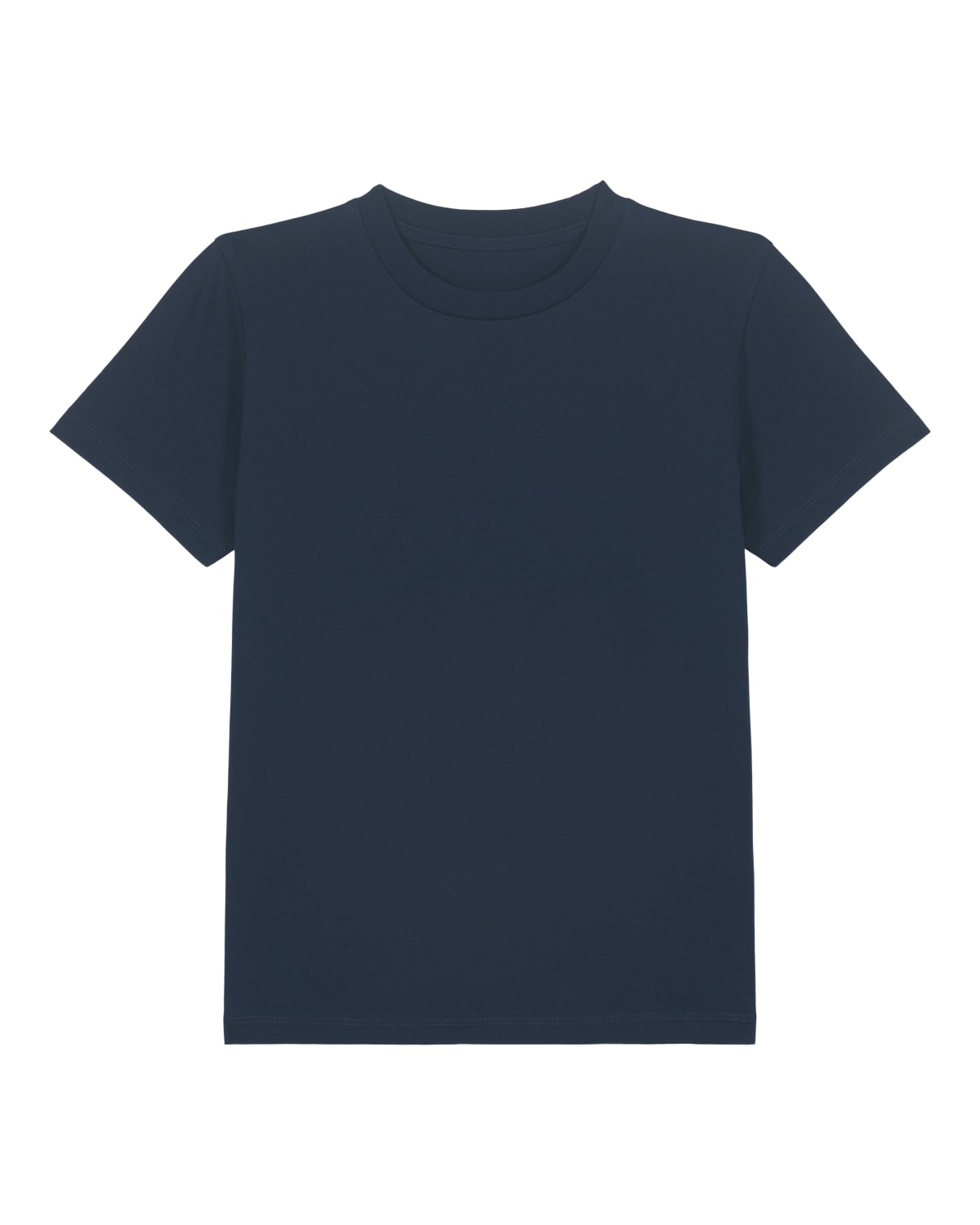 Baumwoll Sport-Shirt, kurzarm, Rundhals, Kinder